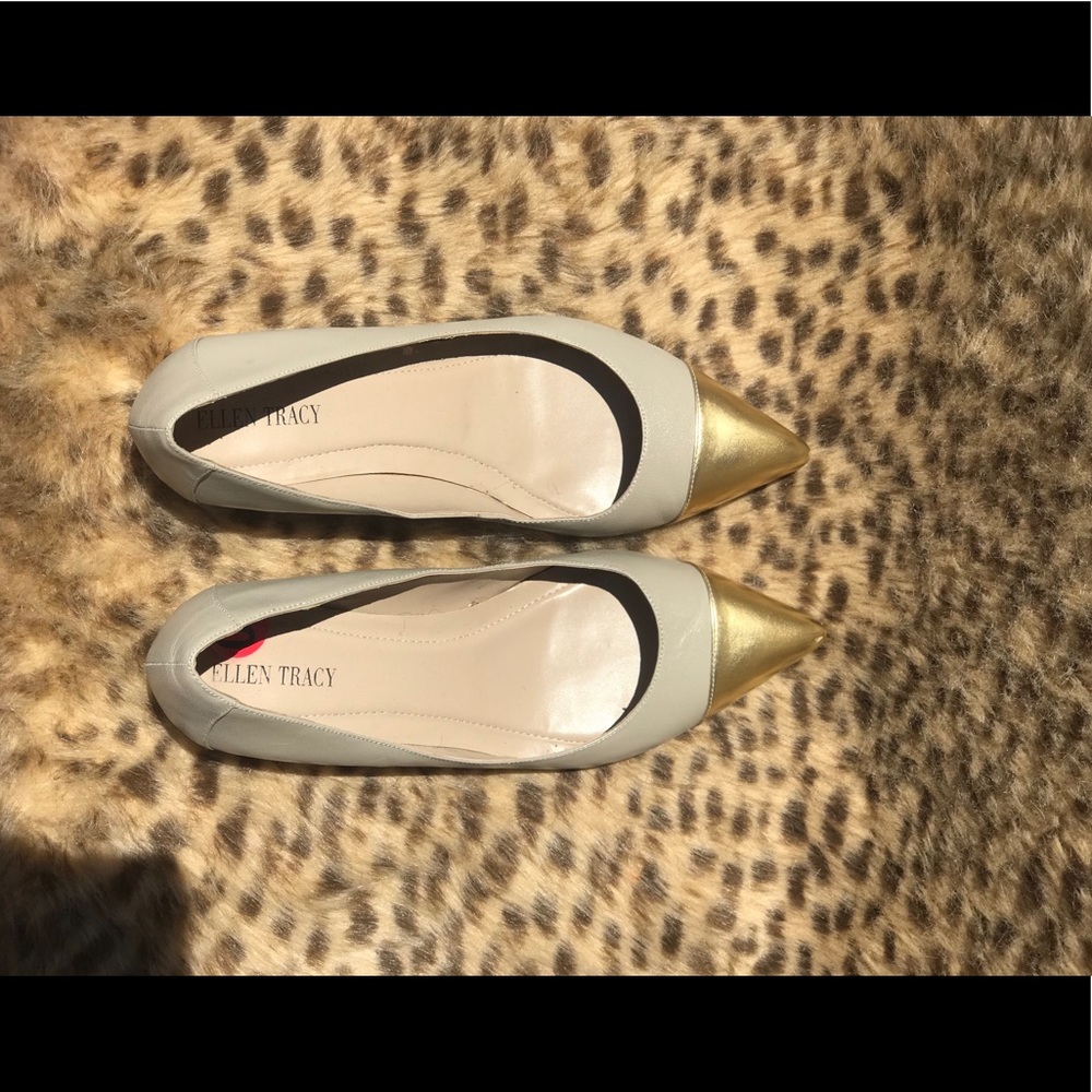 Women’s pointed toe kitten heel